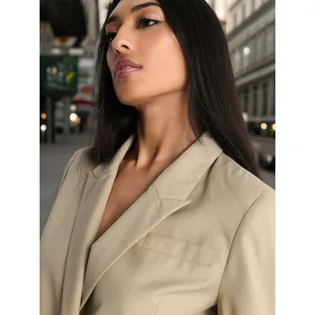 Dámské sako Sinsay - Blejzr - béžová - ZB444-02X - ZB444-02X-S-1