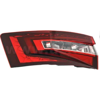 Mlhový světlomet Zadní vnější mlhové světlo kompletní LED Liftback VISTEON (pro-výroba) L