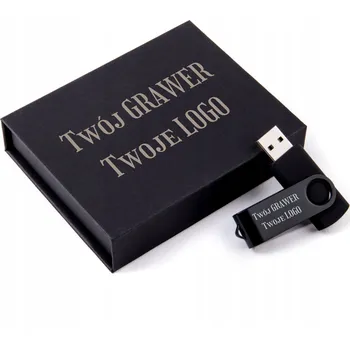 USB flash disk Flash disk MemoRabbit 8 GB černý USB 2.0