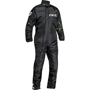 Kombinéza do deště IXON Yosemite černo-fluo žlutá