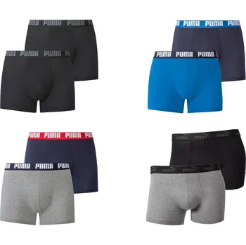 Puma Pánské boxerky "Slim Fit", 2 kusy