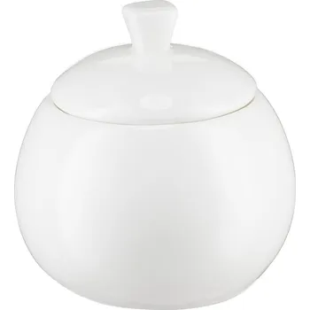 Cukřenka Cukřenka Villa Italia BOSTON BÍLÝ porcelán 400 ml