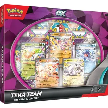 Sběratelská karetní hra Pokémon TCG Tera Team Premium Collection