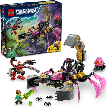 Stavebnice LEGO LEGO DREAMZzz 71513 Škorpioní rypadlo z nočních můr