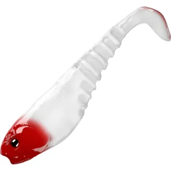 Umělá nástraha Qubi Lures gumová nástraha Manager Ławicy Red Head Ghost 12cm 2ks