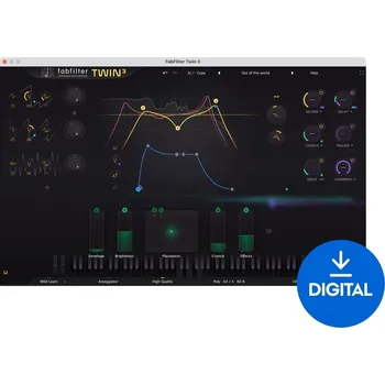 Software FabFilter Twin 3 (Digitální produkt)
