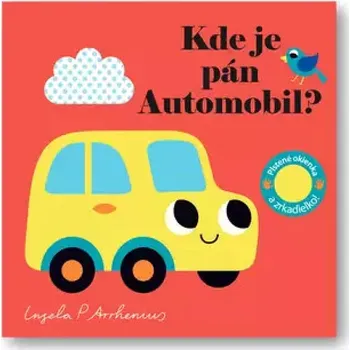 Leporelo Kde je pán Automobil? (Ingela Arrhenius,, 2021)