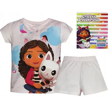 GABBY'S DOLLHOUSE KOČIČÍ DOMEK PYŽAMO PRO DÍVKU V KRABIČCE 98