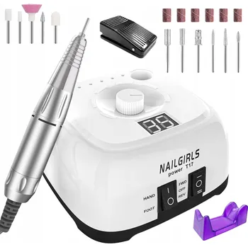 PROFESIONÁLNÍ VÝKONNÁ BRUSKA NA MANIKÚRU PEDIKÚRU 11V1 SADA