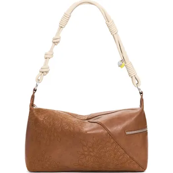 Desigual Dámská kabelka Sierra Camel Hunting 26SAXPB66011 + 2 měsíce na vrácení zboží