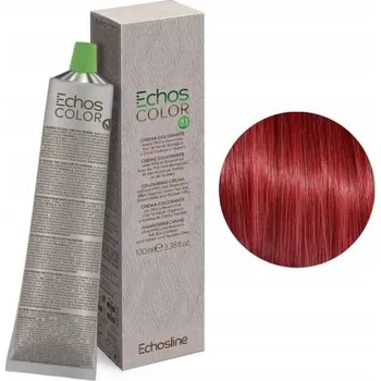 Barva na vlasy ECHOSLINE ECHOS COLOR 100ML BARVA NA VLASY ČERVENÁ