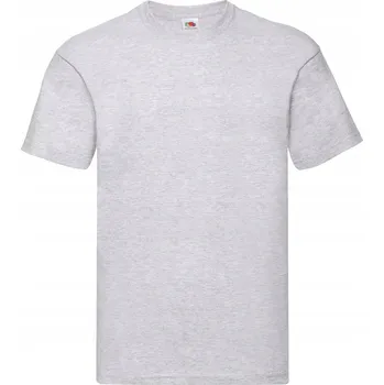 Pánské tričko Pánské tričko s kulatý výstřihem Fruit of the Loom, velikost 4XL