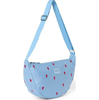 Kabelka STUDIO NOOS Puffy Adult FANNY kabelka | Light Blue Hearts