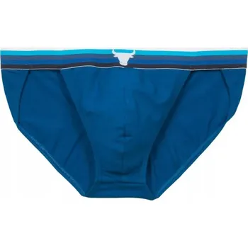 Slipy Pánské slipy Atlantic Embaj EEP-068 XXL modré