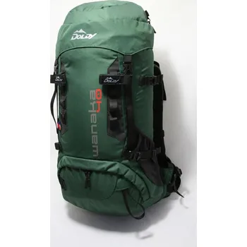 turistický batoh Doldy Wanaka 40l odolný turistický batoh - Zelená