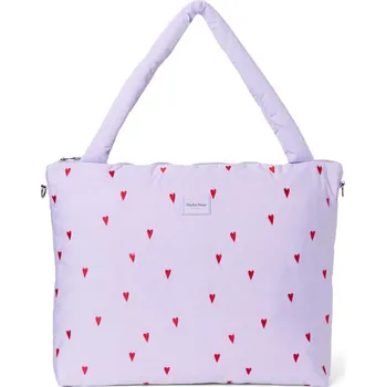 Přebalovací taška STUDIO NOOS Puffy DIAPER BAG - přebalovací taška | Purple