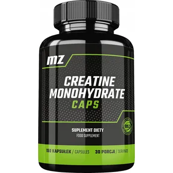 Kreatin MZ-Store Creatine Monohydrate Caps 150 kapslí - Kreatin Monohydrát v kapslích