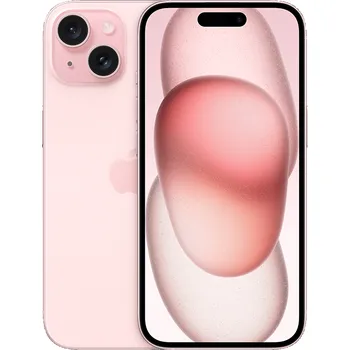 Mobilní telefon Apple iPhone 15 256GB - růžový + Next neomezeně XL