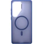 Winner Pouzdro Matte Frame s podporou MagSafe Samsung Galaxy S26 Ultra 5G - modrá, 13969