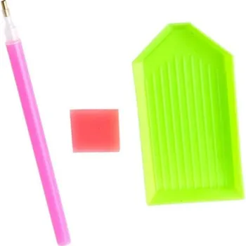 Diamantové malování Norimpex Diamantové malování Vlčí pohled 30x40cm 153151