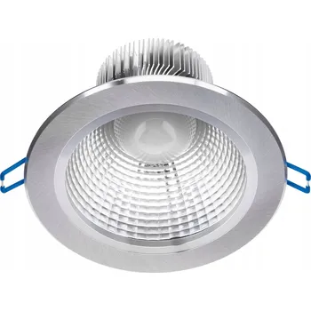 Stropní svítidlo Lightech 12 W LED stříbrné 4000 K