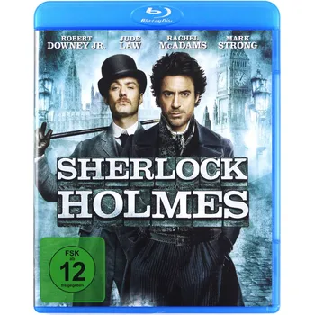 Blu-ray film Sherlock Holmes Blu-ray disk