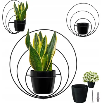 Květináč Držák Na Květináč AD Home 50 cm kovový