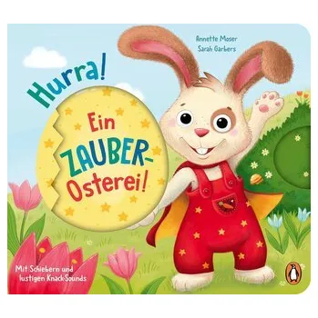 První čtění Hurra, ein Zauber-Osterei! - Moser, Annette