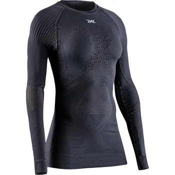 X-Bionic Energy Accumulator 4.0 Shirt Round Neck Women Velikost: M / Barva: Opal Black/Arctic White