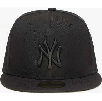 Kšiltovka Kšiltovka New Era 59Fifty Black On Black New York Yankees Cap Black 7 1/2