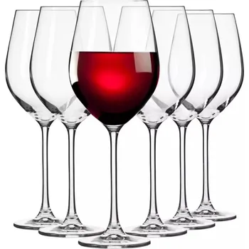 Sklenice Sklenice Krosno Splendour 500 ml čirá, sada 6 ks