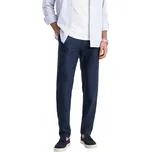 Pánské klasické chino kalhoty SLIM FIT tmavě modré V1 OM-PACP-0182 XL