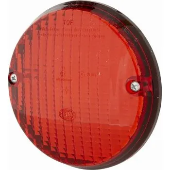 Zadní světlomet Sklo žárovky, zadní mlhové světlo Hella 9EL 101 353-001