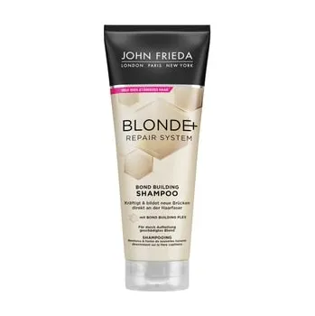 Kosmetika JOHN FRIEDA BLONDE+ Bond Building Shampoo Šampon