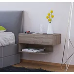 VCM Nástěnný noční stolek Dormal Maxi, sonoma dub 759800