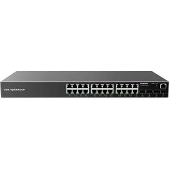 Switch Grandstream GWN7803 L2+ Managed Network Switch 24x 1Gb RJ45, 4x SFP, DHCP, QoS, VLAN (GWN7803)