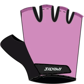 Silvini dámské cyklistické rukavice WA2415 Gaiona ruměnec-mrak / L