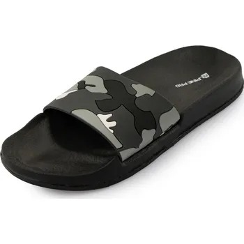 Pánské pantofle ALPINE PRO Pánské Pánské letní pantofle ALPINE PRO HENER black Černá 41 (2751021)