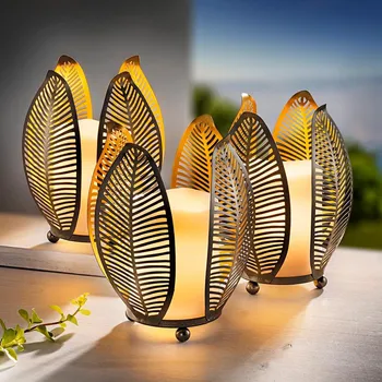 Vánoční dekorace Weltbild LED Světlo Flor, 3 ks 678075