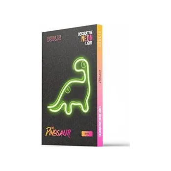Dekorativní LED neon Dinosaur zelený