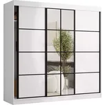 Skříň Tanger se zrcadlem 250 bílá