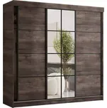 Skříň Tanger se zrcadlem 250 jasan tmavý