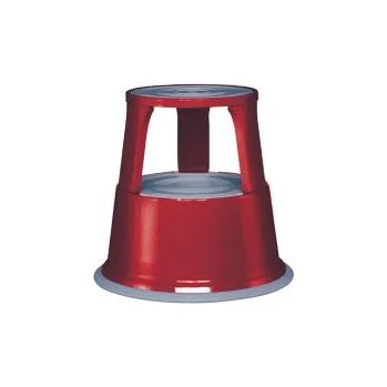 Stolička Posuvné stupátko WEDO, kov, červené (212102)