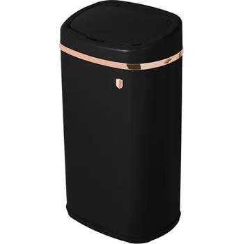 Odpadkový koš Koš odpadkový se senzorovým otvíráním 58 l Black Rose Collection
