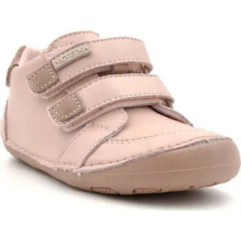 Dívčí tenisky Protetika dětské kožené barefoot tenisky Maxima Pink Velikost: 19
