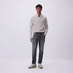 Reserved - Džíny slim se sepraným efektem - šedá - 420BB-90J - 420BB-90J-34