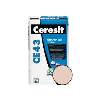Spárovací hmota CERESIT CE 43 flex 43 bahama spárovací hmota 25 kg 1303103