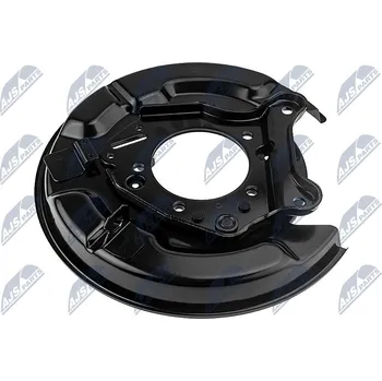 Brzdový kotouč Ochranný plech proti rozstřikování, brzdový kotouč NTY HTO-TY-035