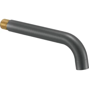 Vodovodní baterie Vanový/umyvadlový výtok pro podomítkovou baterii REA LUNGO 200 mm, titan mat