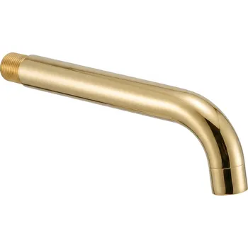 Vodovodní baterie Vanový/umyvadlový výtok pro podomítkovou baterii REA LUNGO 200 mm, zlatá lesk